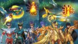 GAMEPLAY 6 SKIN SAINT SEIYA MOBILE LEGENDS – EFEK NYA KEREN PARAH! AUTO BELI NH KALAU GITU