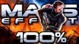 GETTING 100% COMPLETION IN THE MASS EFFECT TRILOGY | Day 5 | Mass Effect Legendary Edition