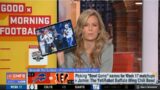 GMFB | Buffalo Bills' Josh Allen faces Bengals' Joe Burrow is "Bowl Game" names for Week 17 – Kyle