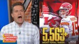 GMFB | Kyle Brandt 'Kansas City Nation' Patrick Mahomes lead Chiefs win Raiders for #1 AFC seed