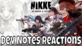 GODDESS OF VICTORY: NIKKE – Reacting To Dev-notes/Doing HM Outsiders