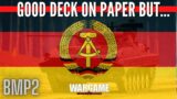 GOOD DECK ON PAPER BUT… – Wargame Red Dragon