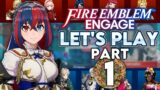 GORGEOUS GAME! Let's Play Fire Emblem Engage #1