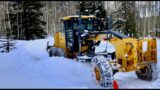 GRADER TO THE RESCUE! 8 Days Snowed In Here at 9,500ft in the San Juan Mountains of Colorado