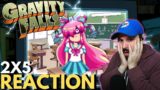GRAVITY FALLS First Time Watching, Reaction, & Commentary 2X5 – "Soos and the Real Girl"
