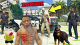 GTA 5 : FRANKLIN Became ZOMBIE in GTA 5 | SHINCHAN and CHOP Survived Zombie Virus In GTA 5