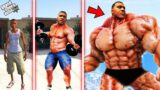 GTA 5 : Franklin Become World's Strongest Man In GTA 5 ! (GTA 5 Mods)