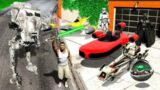 GTA5 Tamil | Collecting STARWARS Vehicles In GTA5 | Tamil Gameplay |