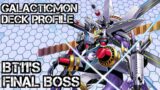 Galacticmon Deck Profile, Budget Boss Monster (BT11)