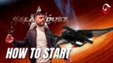 GalaxyDust Online's – How to register and send your first expedition!