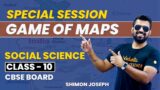 Game of Maps |Class – 10|Social Science |Shimon Joseph | V Master Tamil