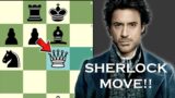 Game that Inspired Sherlock Holmes (Chess Memes) | A Game of Shadows