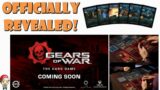 Gears of War Card Game is Coming Soon! It's Official! (New Card Game!)