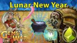Gems of War: Event Objectives | Lunar New Year of Rabbit, +8 Magic, Final Campaign Week