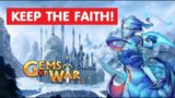 Gems of War Guild Wars Blue Day! Teams guide best gameplay strategy?