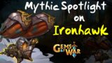 Gems of War Mythic Spotlight: Ironhawk (9 Teams)