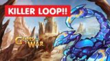 Gems of War Scoprio! KILLER LOOPING TEAM! Guide best gameplay strategy?