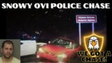 Georgia Police In Pursuit Of A Super Drunk Driver