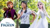 Get Moving with Anna & Elsa | Frozen Friends Club | Frozen