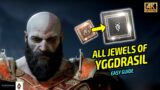 Get OP! ALL Jewels of Yggdrasil Locations | God of War Ragnarok Guide