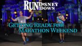 Getting Ready For RunDisney Marathon Weekend 2023 | RunDisney RunDown