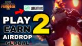 Giant Monster War Play To Earn on Wemix Global /Don't miss Airdrop Upcoming