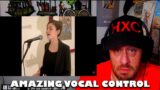 Giulia Falcone – Against all odds – (Take a look at me now) Phil Collins (Cover) REACTION!