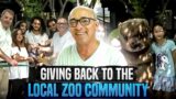 Giving back to the local Zoo community (Critters Corner) // H.L.'s Menagerie