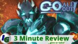 Go All Out Review in 3 Minutes (give or take!) on Xbox