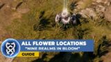 God of War Ragnarok Flower Locations – All 9 Flowers for 'Nine Realms in Bloom'