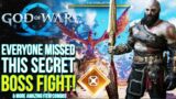 God of War Ragnarok – Special Item Gives Secret BOSS FIGHT & Best Relic Combos You Need To Use More!