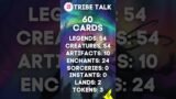 Gods | 20 Second Tribe Talk | MTG Commander Tribal Tech #shorts