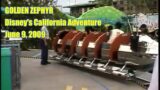 Golden Zephyr – June 6, 2009 – Disney’s California Adventure