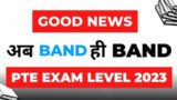 Good news for PTE students | PTE Result pattern 2023 | Recent PTE Exam Success Rate | PTE Universe