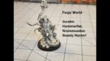 Gorshiv Hammerfist, Necromundan Bounty Hunter!