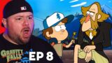 Gravity Falls Episode 1×8 REACTION | Irrational Treasure