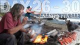 Greg Days 26-30 Catch & Cook Adventure Series Finale | 30 Day Survival Challenge: Vancouver Island