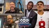 Greg Jennings DOUBLES DOWN on Daniel Jones being a Top 10 Quarterback | THE ODD COUPLE