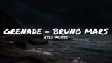 Grenade – Bruno Mars (Lyrics)