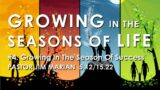 Growing In The Seasons Of Life | #4: Growing In The Season Of Success