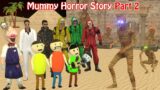 Gulli Bulli And Mummy Horror Story Part 2 | Gulli Bulli | MJOH Toons | Make Joke Horror