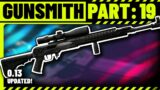 Gunsmith Part 19 Build Guide – Escape From Tarkov Patch 13.0