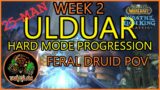 HARD MODE PROG – ULDUAR 25MAN | FERAL DRUID | WRATH CLASSIC