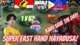 HAYABUSA TERGILA DI M4! SUPER COMEBACK – ECHO VS ONIC ESPORTS BO5 GAME 2 PLAYOFFS | M4 WORLD 2022
