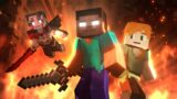 HEROBRINE RETURNS – Alex and Steve Adventures (Minecraft Animation Movie)