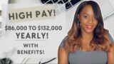 HIGH PAY! $86,000-$132,000 YEARLY WORK FROM HOME JOBS, HIRING NOW!