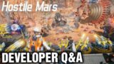 HOSTILE MARS | Q&A With The Dev & Community Manager !