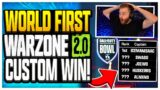 HOW WE WON WARZONE 2.0's FIRST CUSTOM TOURNAMENT!!!