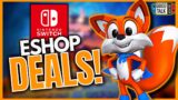 HUGE Nintendo Switch Eshop SALE! 50 BEST ESHOP DEALS UNDER $10!