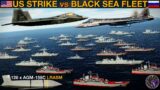 HUGE USAF Anti-Ship Attack vs Russia's Black Sea Fleet (WarGames 104) | DCS